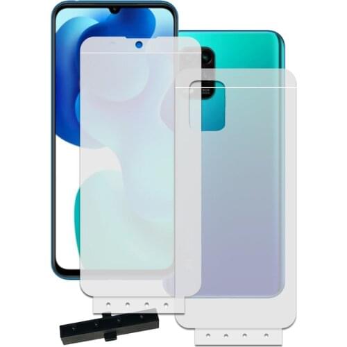 2 x Front Back Full Cover Protective Film for Xiaomi Mi Note 10 lite Poco F2 M2 pro X3 NFC M3 Hydrogel TPU Screen Protector