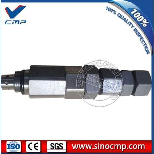 307 Excavator main relief valve