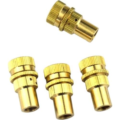4Pcs Universal Offroad Brass Car Tire Deflators Accessories Kit Automatic 6-30 PSI Auto Tyre Bleeder Set Valve Vent screw