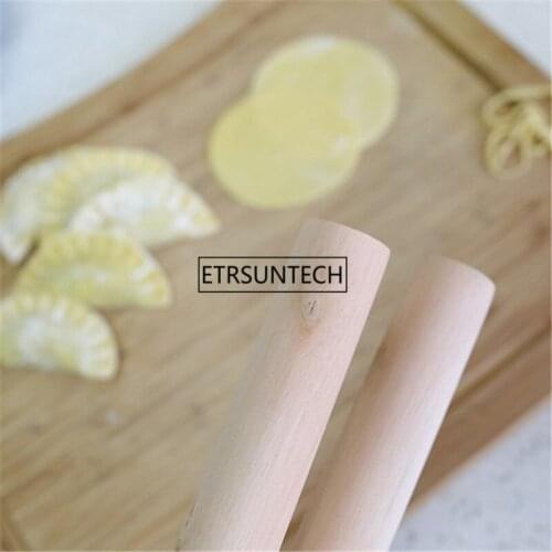 50pcs Kitchen Wooden Rolling Pin Kitchen Cooking Baking Tools Accessories Crafts Baking Fondant Cake Decoration Dough Rolle