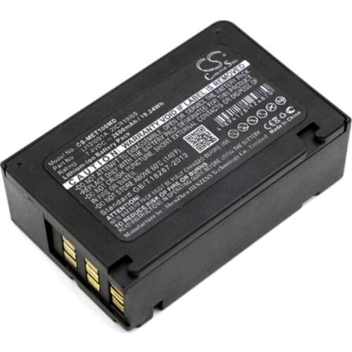 Cameron Sino 2600mAh battery for MINDRAY T1 2ICR19/65 LI12I001A Medical Battery