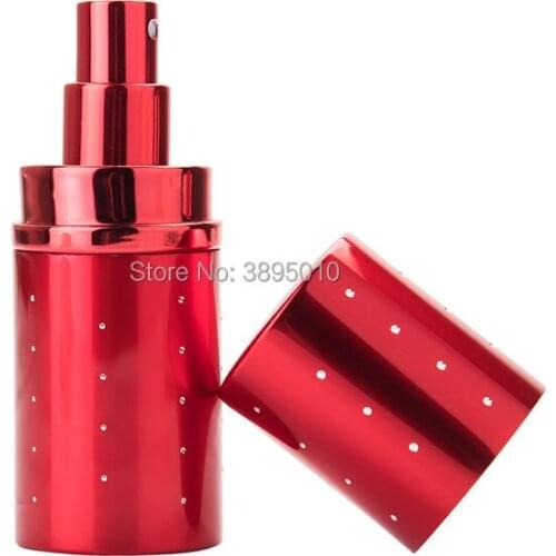 30ML Aluminum Bottle, 30cc Aluminum Spray Bottle,Metal Perfume Container, DIY Essential Oil Storage F528