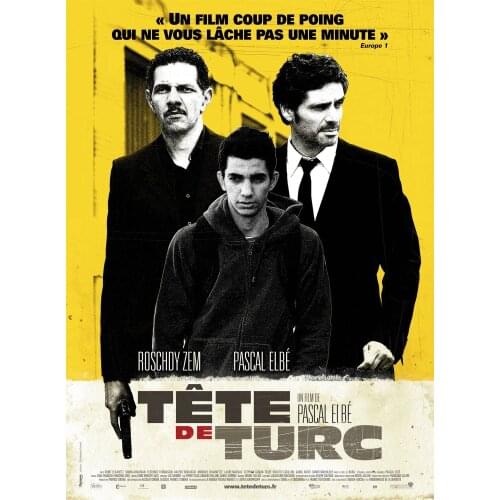 Tête de turc Movie Art print Silk poster Home Wall Decor