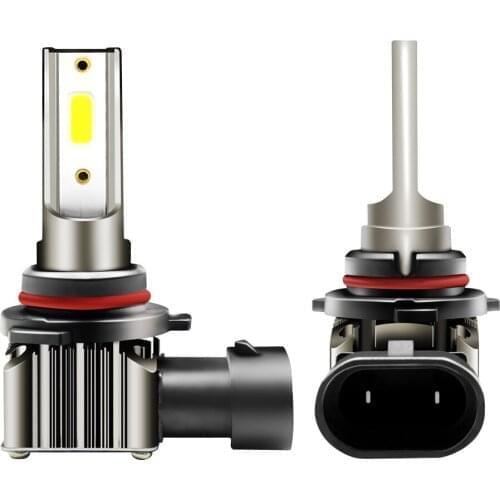 Mini H1 H4 H7 H11 LED Headlight Bulb H8 H9 9005 9006 HB4 HB3 H10 12V 24V 36W 6000LM Car Fog Light Lamp
