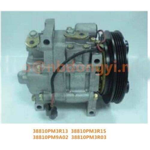 CAR AC COMPRESOR for honda CIVIC ED3 1990-1995 38810PM3R13 38810PM3R15 38810PM9A02 38810PM3R03