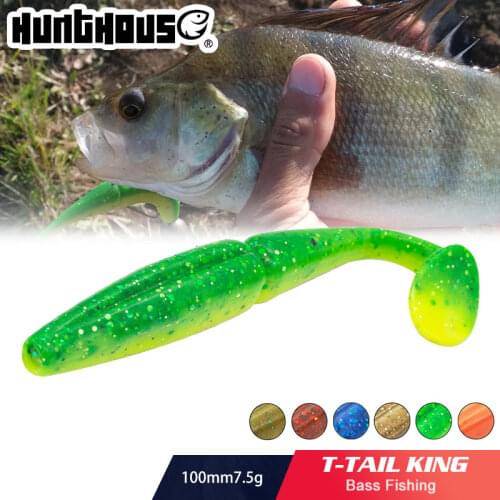 Bassland Silicone Baits