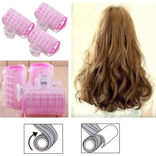 3 Pcs Hair Curler Roller Hairdress Magic Hair Styling Roller Curler Spiral Curls DIY Tools Hairdressing Styling Accessories