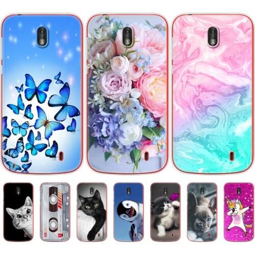 Phone Case For Nokia 1 Plus Case Cover Cute Cartoon Silicon Soft Back Cover Nokia 1 For Nokia1 Plus Case Bag bumper coque capa