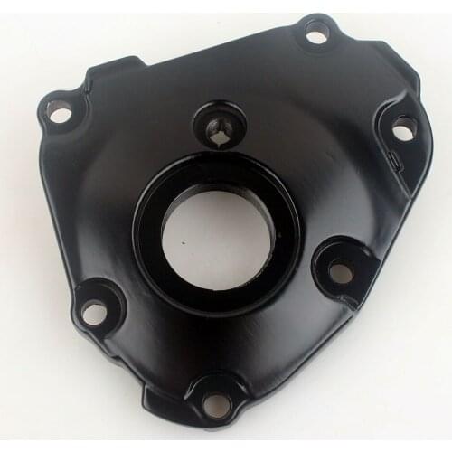 Black Aluminum Engine Crank Case Stator Cover fit for Yamaha YZF R1 2004 2005 2006 2007 2008