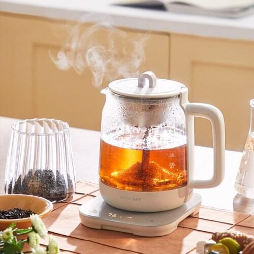 TT Xiaomi Health Pot Household Multi-Functional Tea Brewing Pot Office Boiling Water Mini Small Tea Cooker
