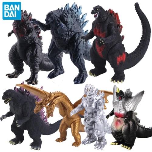 24 Style BANGojira Godzilla 16cm-25cm PVC Action Figure Collectible Model Collectible Toy Children Gift