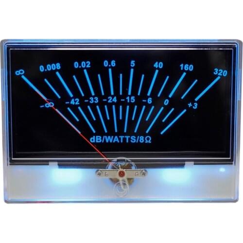 FashionDriver Board P-134 VU Meter Drive Board VU Meter Audio Backlight Analog Digital Power Meter