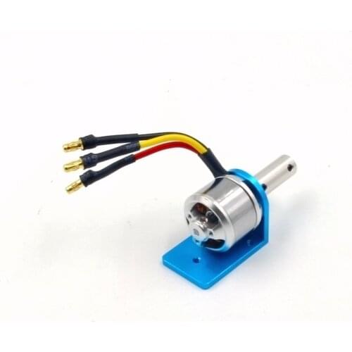 FATJAY RC boat motor brushless outrunner 2627 3500KV 4200KV with motor mount and coupling