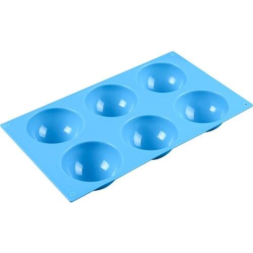 Mold Cake Chocolate Candy Mold DIY Baking Accessories Round Fondant Desset Sugarcraft Tools