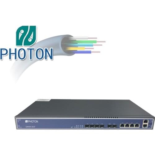 FTTH FTTX fiber optic 4 Pon Port mini GPON OLT compatible ZTE/VSOL ONU