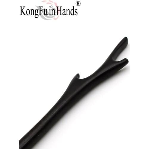 Classic Wood Hairpin Hairwear Jewellery Handmade Vintage Retro Wood Ebony Hair Clip Hairpin Accessory Hair Sticks Classic
