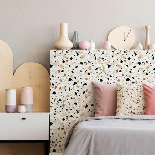 Adhesive film for furniture and walls, highest resolution, size 60x500 cm, wrapping kitchens cabinets tile furniture tables