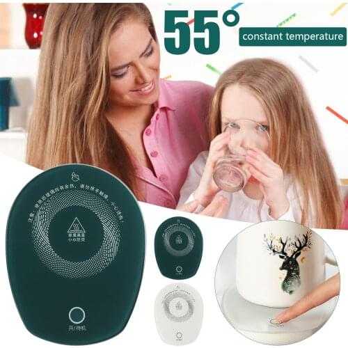 Coffee Cup Mug Heating Pad Warmer For Office Home Desktop Electric Beverage Warmer Plate For Tea Water Milk Beverage Warmer#dg4