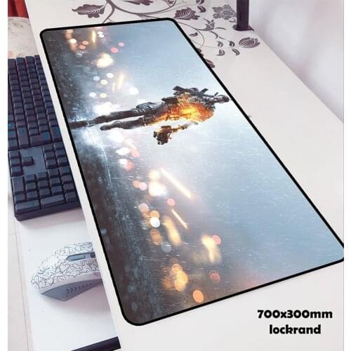 Battlefield 4 mouse pads 70x30cm pad to mouse notbook computer mousepad Professional gaming mousepad gamer to laptop mouse mat