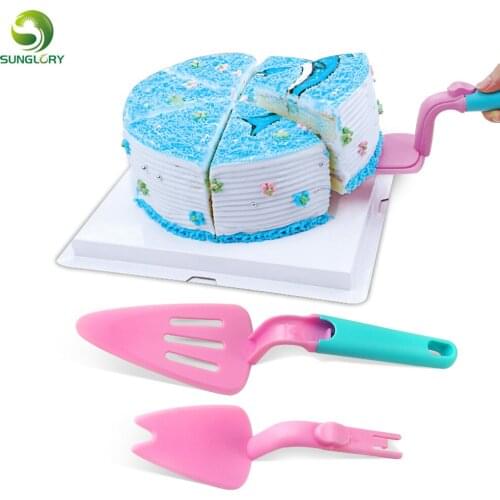 Creative Adjustable Cake Shovel Multifunction Cake Cutter Spade Server Pizza Knife Kitchen Pastry Spatulas Scraper Baking Tools