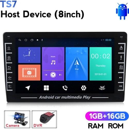 MEKEDE 1280*720 Navigation GPS For Volkswagen Nissan Hyundai Kia toyota Honda swc stereo Car radio player DVR Camera 2 din