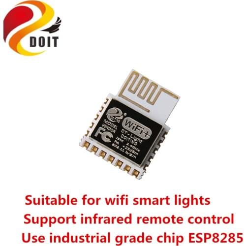 SZDOIT 2.4Ghz Wireless RC Module Wifi Switch Module For Light Smart Home Sensor Support Infrared Remote Control for Arduino