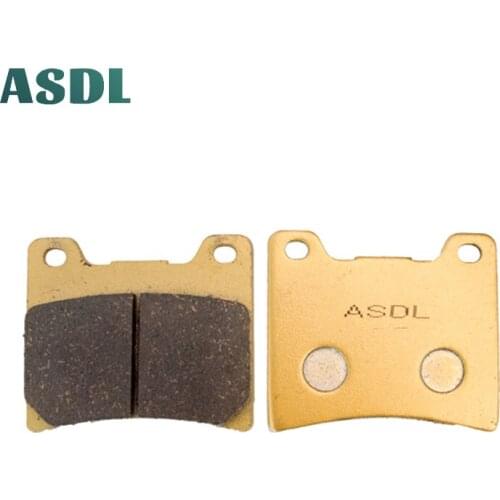 Motorcycle Front & Rear Brake Pads For Yamaha TZR 125 FZ 250 400 600 700 750 FZR 400 500 600 750 XJ 600 700 750 #e