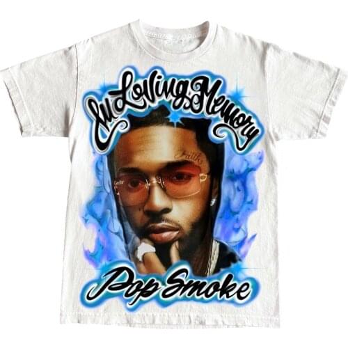 Finally “PopSmoke” T shirt