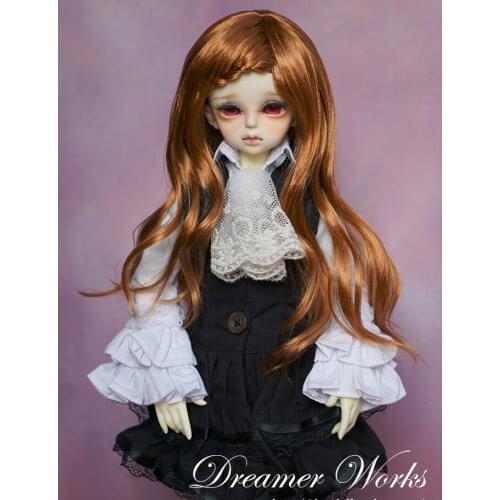 New big girl 1/3 1/4 BJD SD MSD DOT Clothes British Style Black White Dress/Suit 3pcs