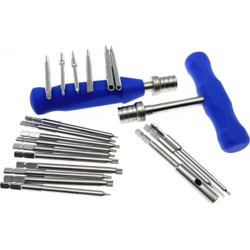 Bone Screw Driver Orthopedics Screwdriver Multifunctional handle Screw Quick Coupling Handle Practice Surgical Instrument