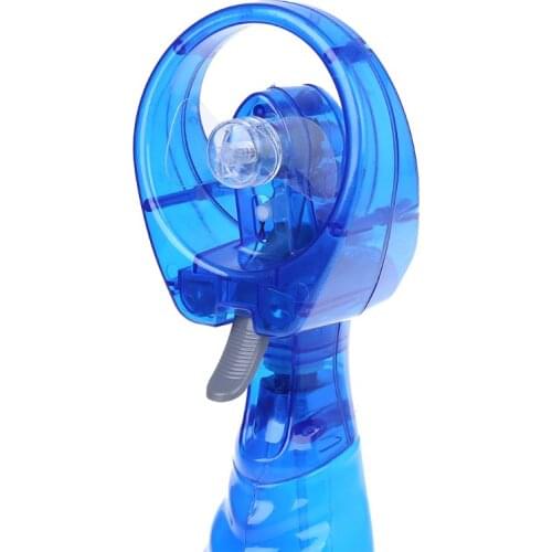 Portable Mini Hand Held Spray Cooling Fan Water Mist Sport Travel Beach Camp