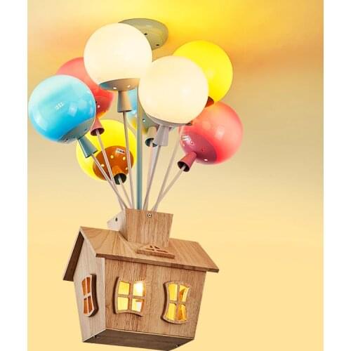 Ceiling light Childrens room living room restaurant dining room decorative lights for home kids simple Modern led ceiling lamp