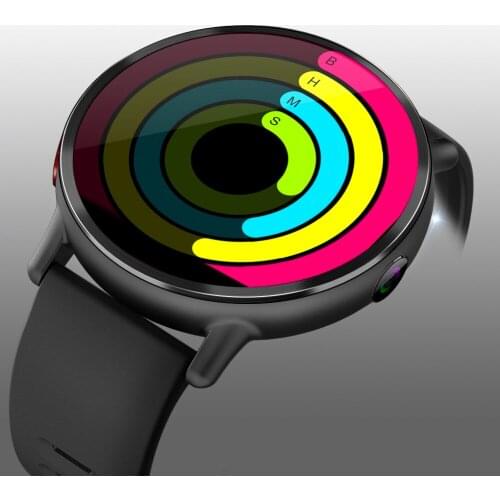 2.03' DM19 4G smart watch Android 7.1 heart rate 1GB+16GB GPS smart phone watch 8MP camera support video recording 900mAh watch