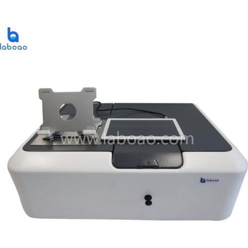 Uv Vis Spectrophotometer Spectrum Analyzer Of Laboratory Equipment