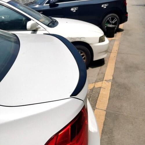 For F30 F35 Spoiler ABS Material Car Rear Wing Primer Color Rear Spoiler For BMW F30 F35 M3 320i 320li 325li 328i Spoiler