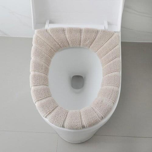 Thicken Toilet Seat Cushion Winter Warm Universal Toilet Seat Toilet Seat Toilet Seat Cushion Soft Skin