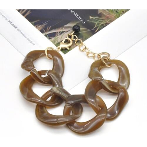 Uu hand made Chain Bracelets