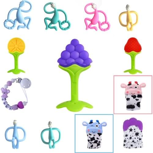 Vieruodis Teethers