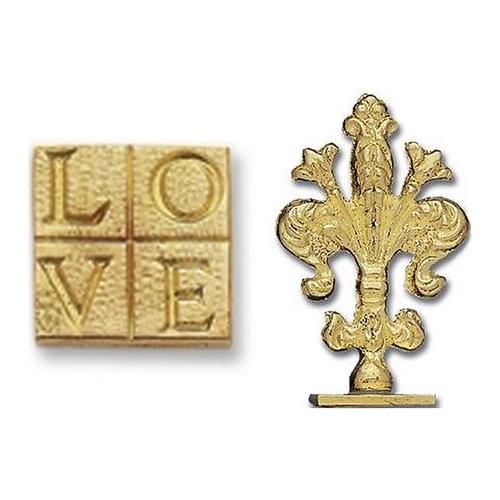 Wax Seal Stamp LOVE Square