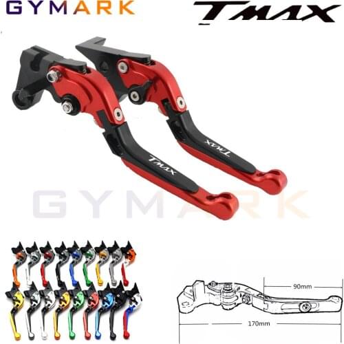 Free Shipping for YAMAH TMAX-560 TMAX 560 2020 Aluminum Motorcycle Extendable Folding Brake Clutch Levers