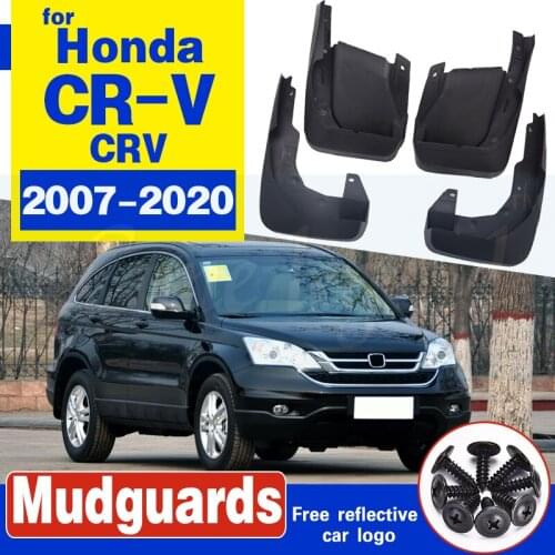 High Quality For Honda CRV CR-V 2007-2020 2011 2012 2015 Front Rear Mudflaps Mud Fender Mud Guard 4pcs Car Styling Accessories