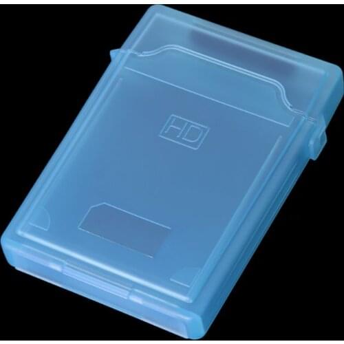2.5 Inch IDE SATA HDD Hard Disk Drive Protection Storage Box Protective Cover High Quality