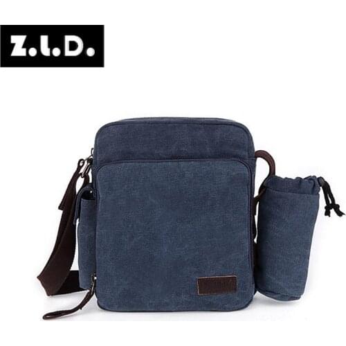Zuolunduo Men's Shoulder Bags