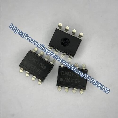 10pcs/a lot TLP521-2GB TLP521-2 TLP521-2GBSM SOP8 TLP521-2GBSM