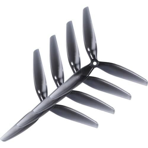 2/4 pairs HQ Prop 7X4X3 Propeller 7040 POPO Prop 7inch 3-Blade Props Unbreakable High Quality For RC DIY FPV Racing Drone