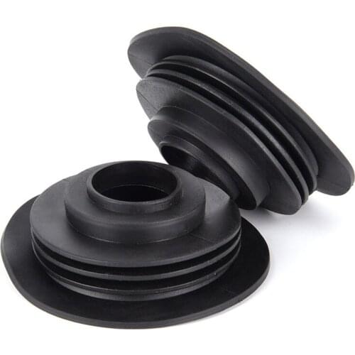 2Pcs Universal Headlight Dust Cover Cap 3.2cm For LED HID Xenon Halogen Bulb Waterproof