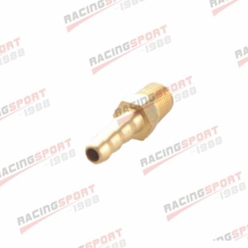 3/8 Male Brass Hose Barbs Barb To 1/8" NPT Pipe Male Thread