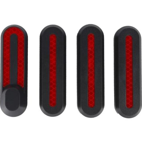 4pcs Scooter Front Rear Wheel Tyre Cover Hubs Protective Shell Case Sticker For Xiaomi Mijia M365 Electric Scooter Skateboard