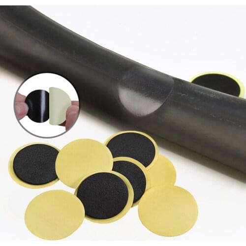 6Pcs/12Pcs Bike Ultra Thin Tire Patches Fast Repair Tools without Glue Mountain/Road Bike Tyre Inner Tube Repair Patches SM