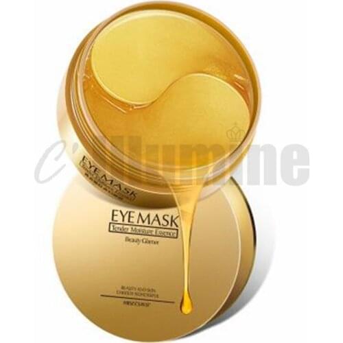 60pcs Seaweed Lady Eye Mask Moisturizing Tightening Rejuvenating Skin Care Products